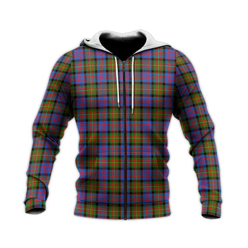 Carnegie Ancient Tartan Knitted Hoodie