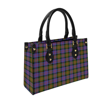 Carnegie Ancient Tartan Leather Bag