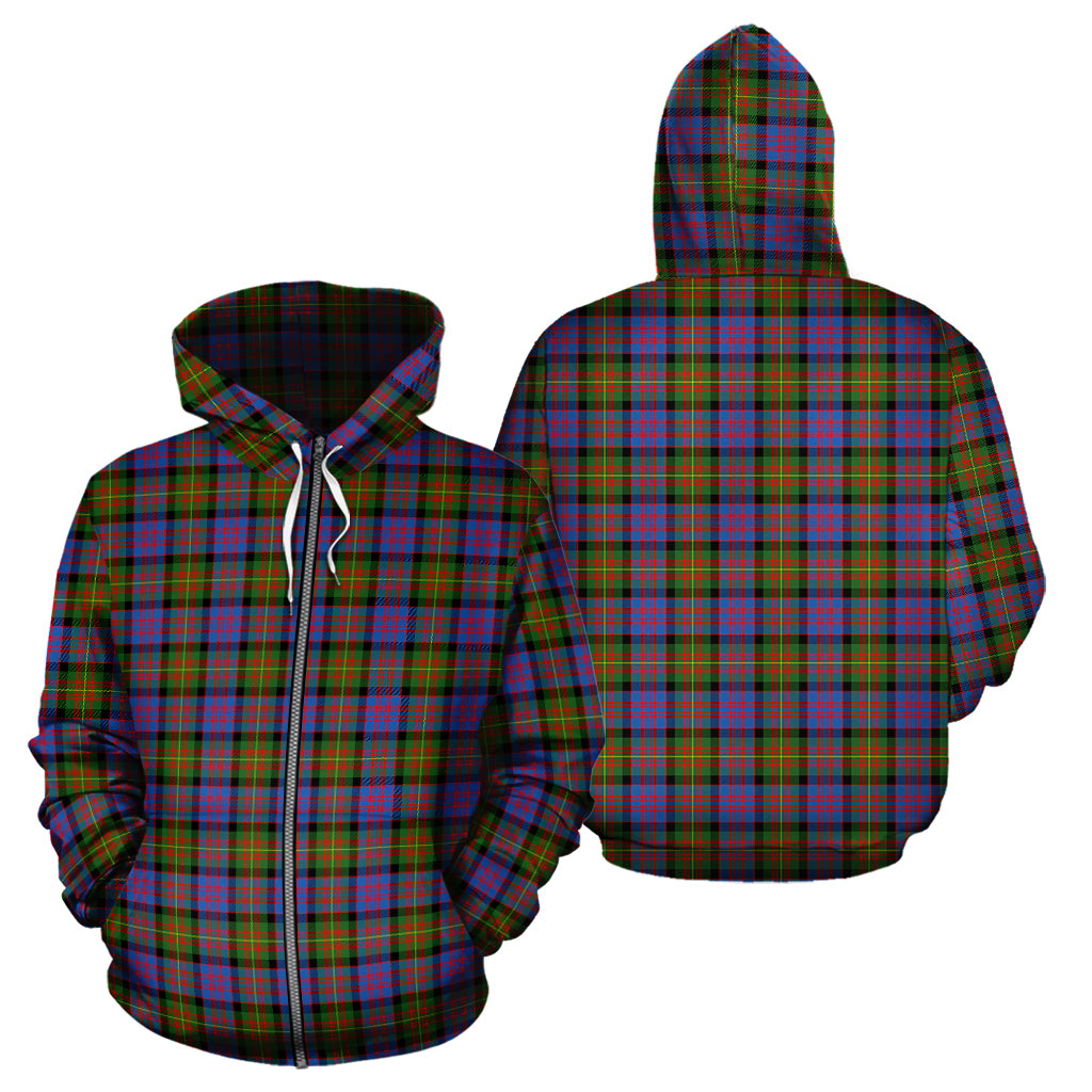 Carnegie Ancient Tartan Hoodie - Tartan Vibes Clothing