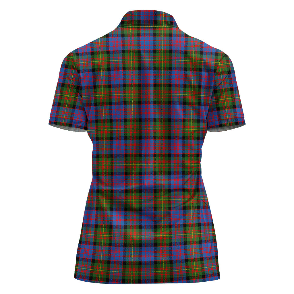 carnegie-ancient-tartan-polo-shirt-for-women