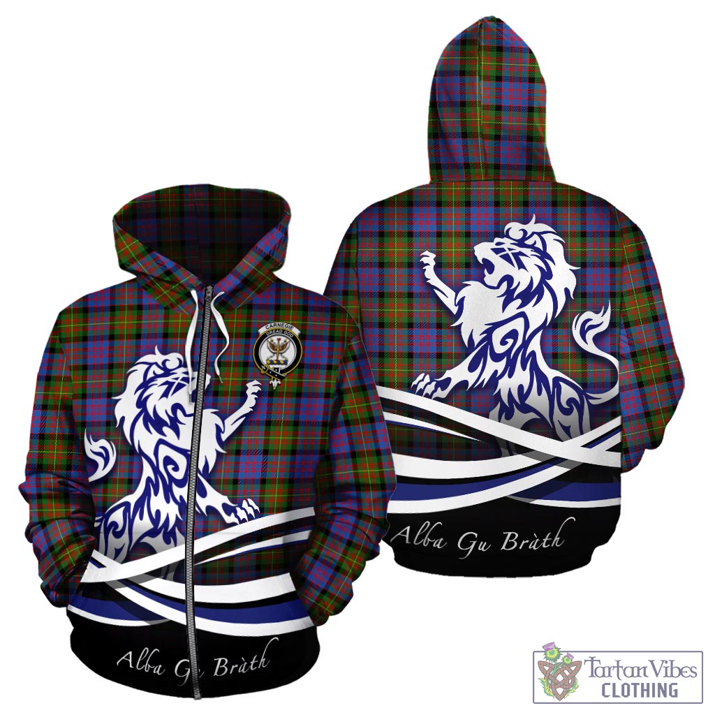 carnegie-ancient-tartan-hoodie-with-alba-gu-brath-regal-lion-emblem