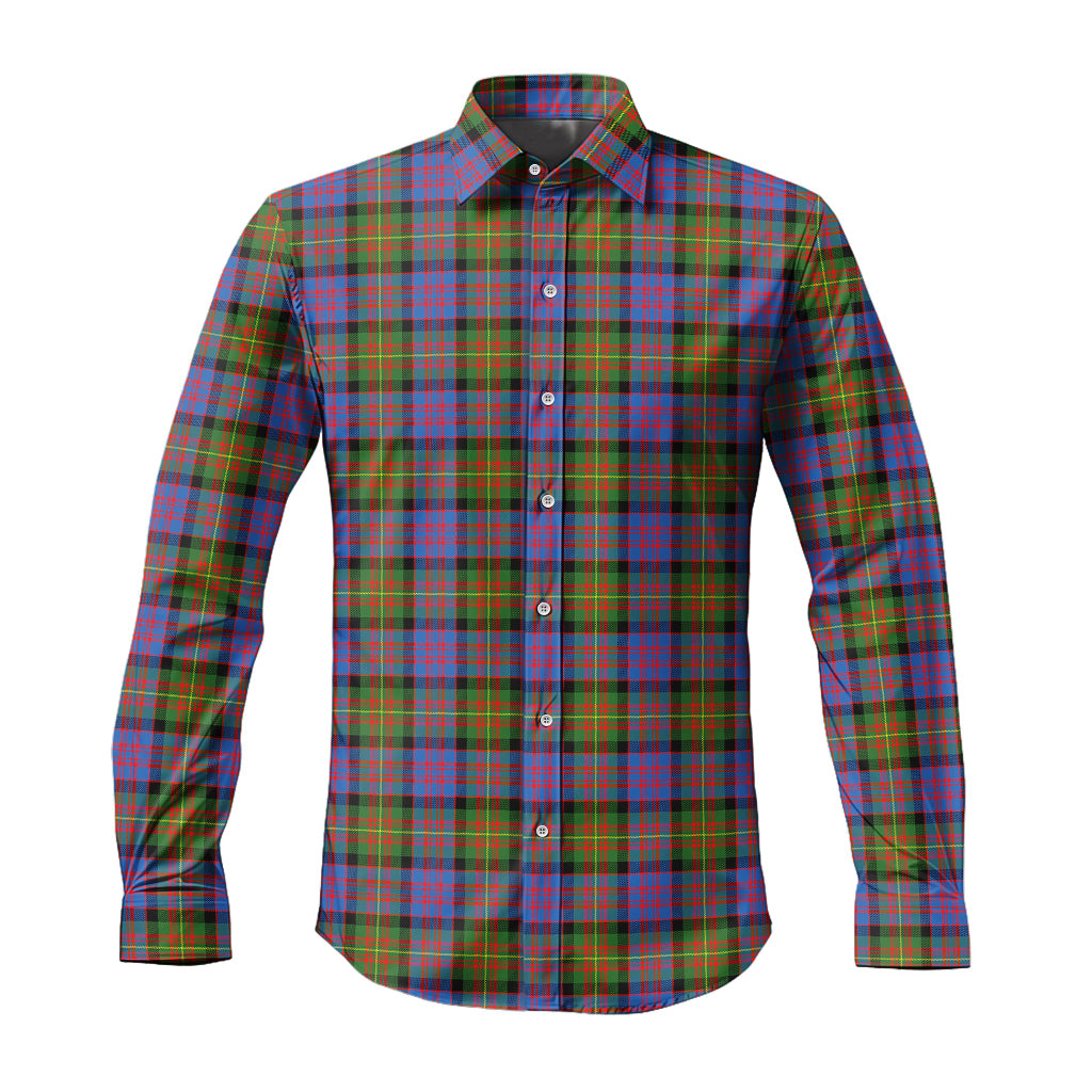 carnegie-ancient-tartan-long-sleeve-button-up-shirt