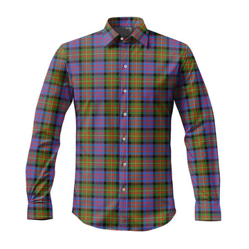 Carnegie Ancient Tartan Long Sleeve Button Up Shirt