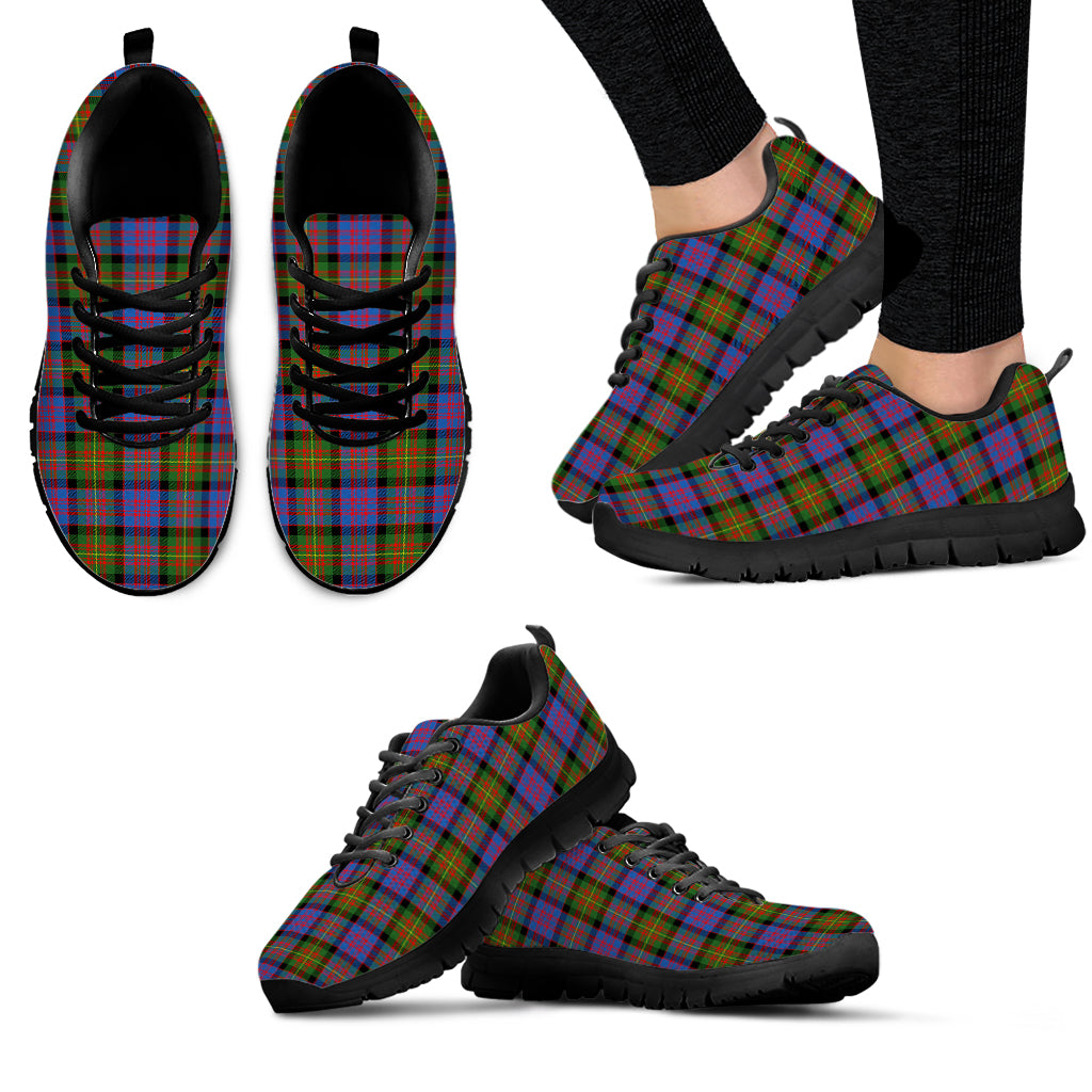 Carnegie Ancient Tartan Sneakers - Tartan Vibes Clothing