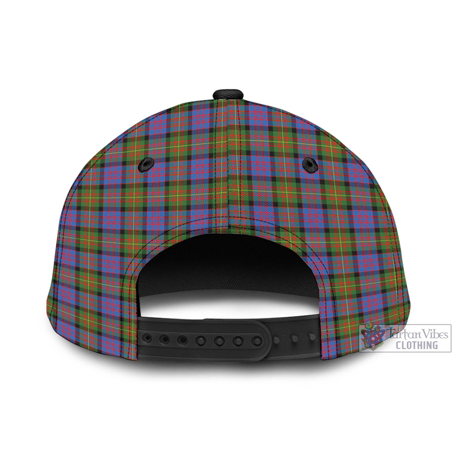 Tartan Vibes Clothing Carnegie Ancient Tartan Classic Cap with Family Crest In Me Style