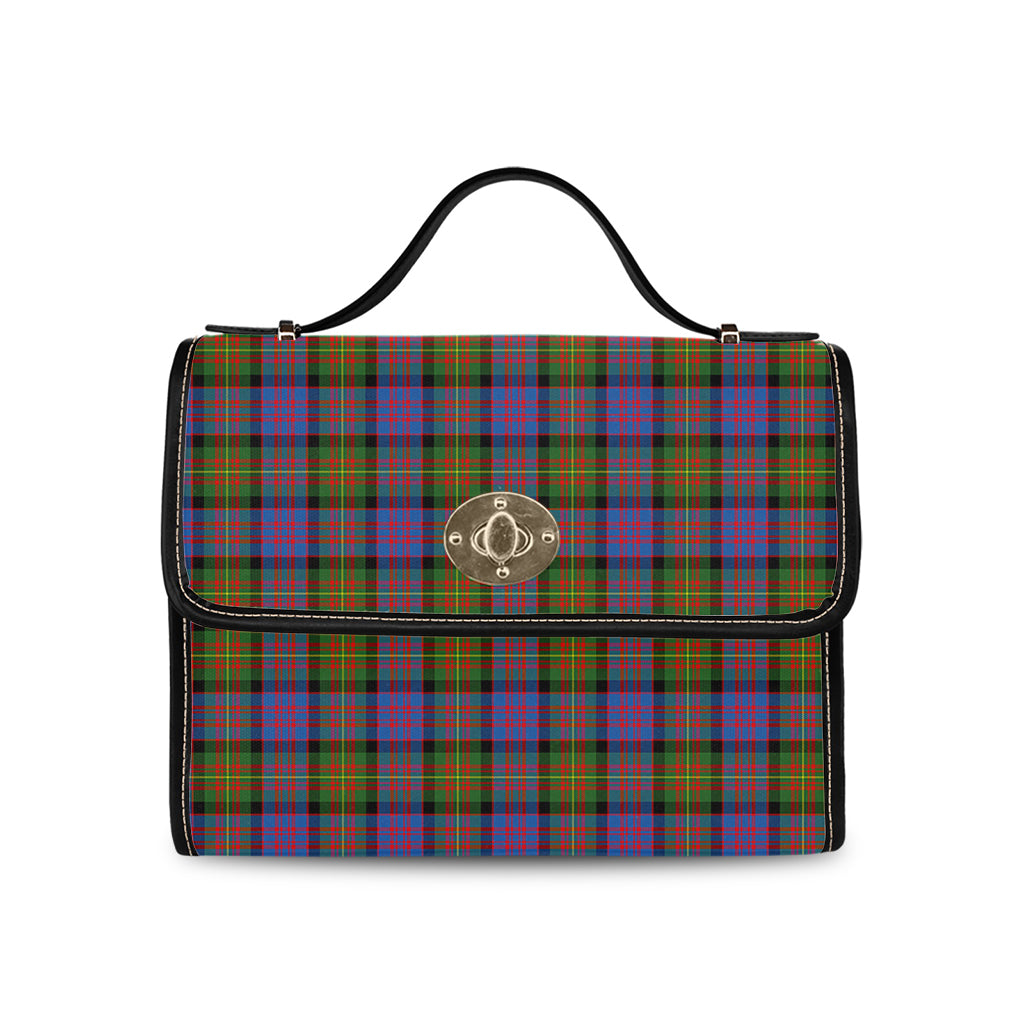 carnegie-ancient-tartan-leather-strap-waterproof-canvas-bag