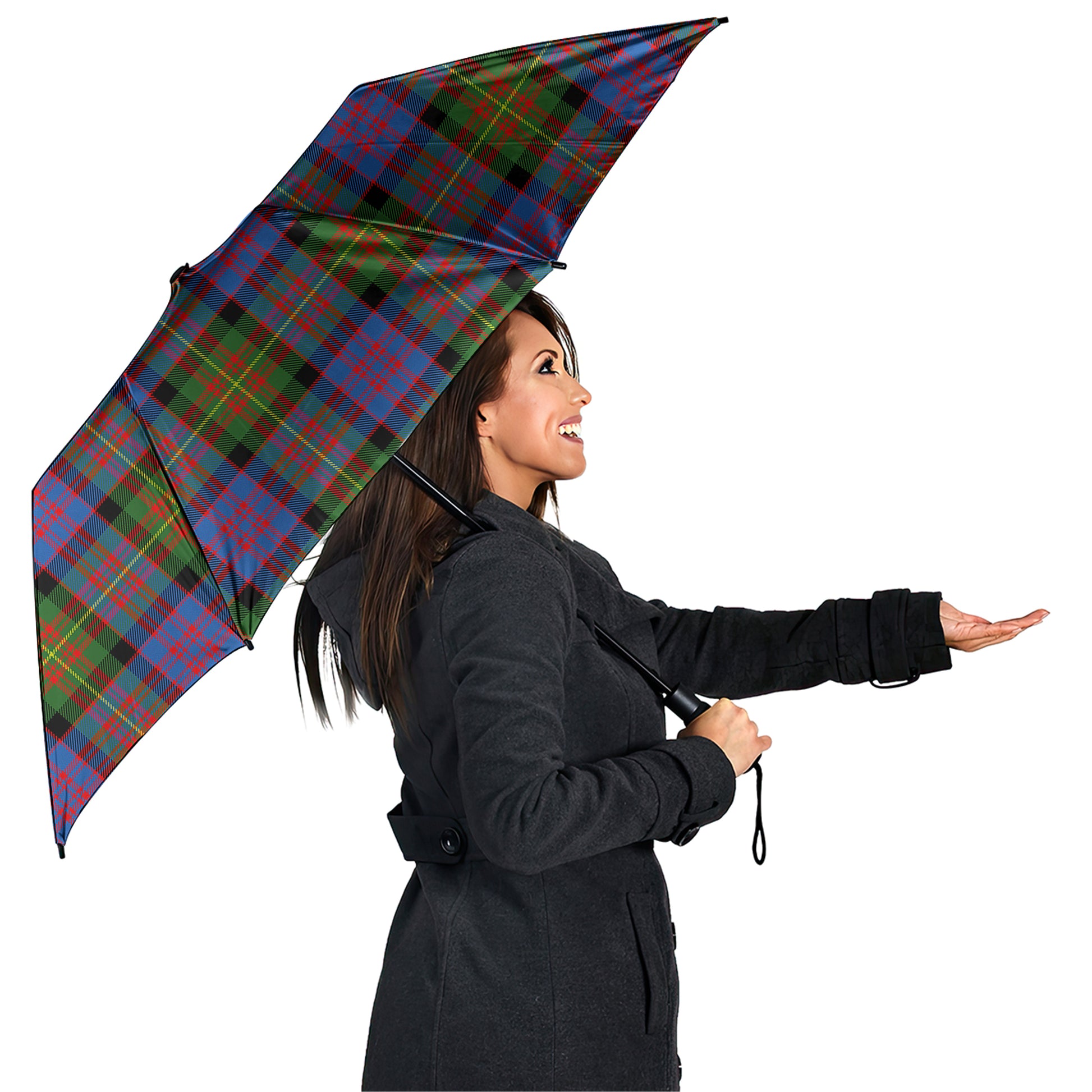 Carnegie Ancient Tartan Umbrella - Tartanvibesclothing