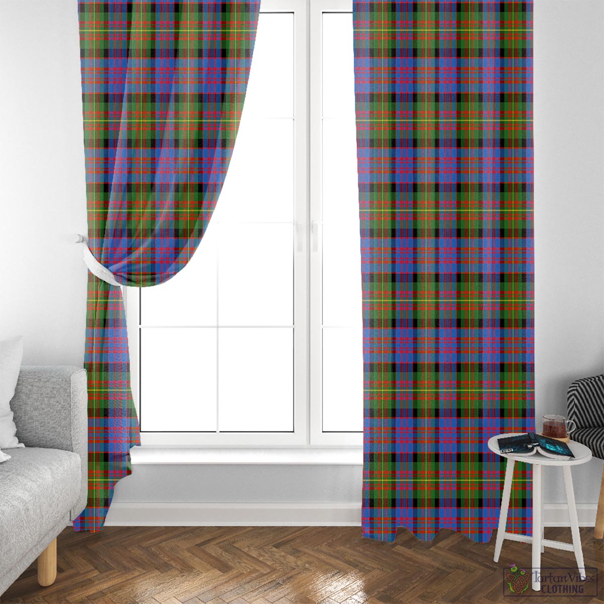 Carnegie Ancient Tartan Window Curtain