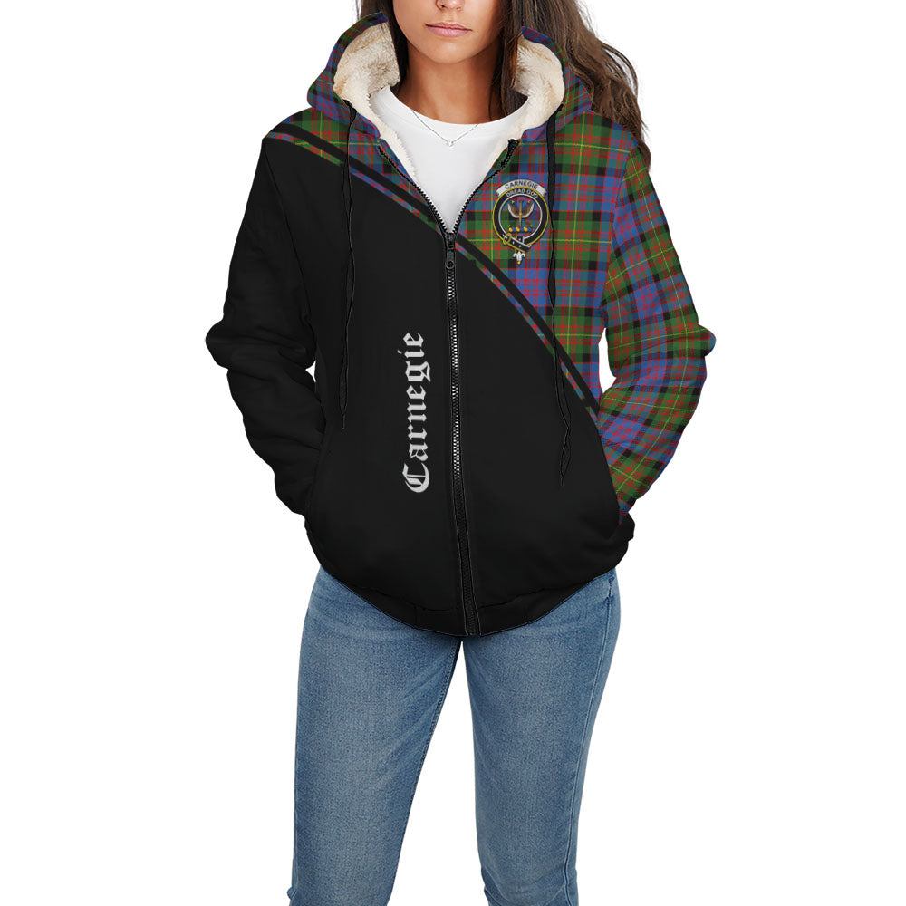 carnegie-ancient-tartan-sherpa-hoodie-with-family-crest-curve-style