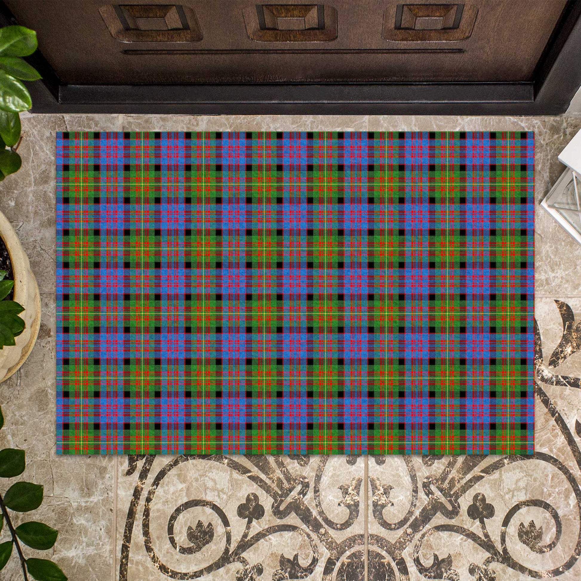 Carnegie Ancient Tartan Door Mat - Tartanvibesclothing