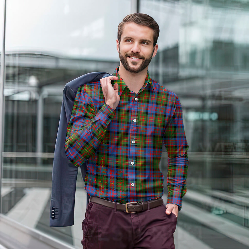 carnegie-ancient-tartan-long-sleeve-button-up-shirt