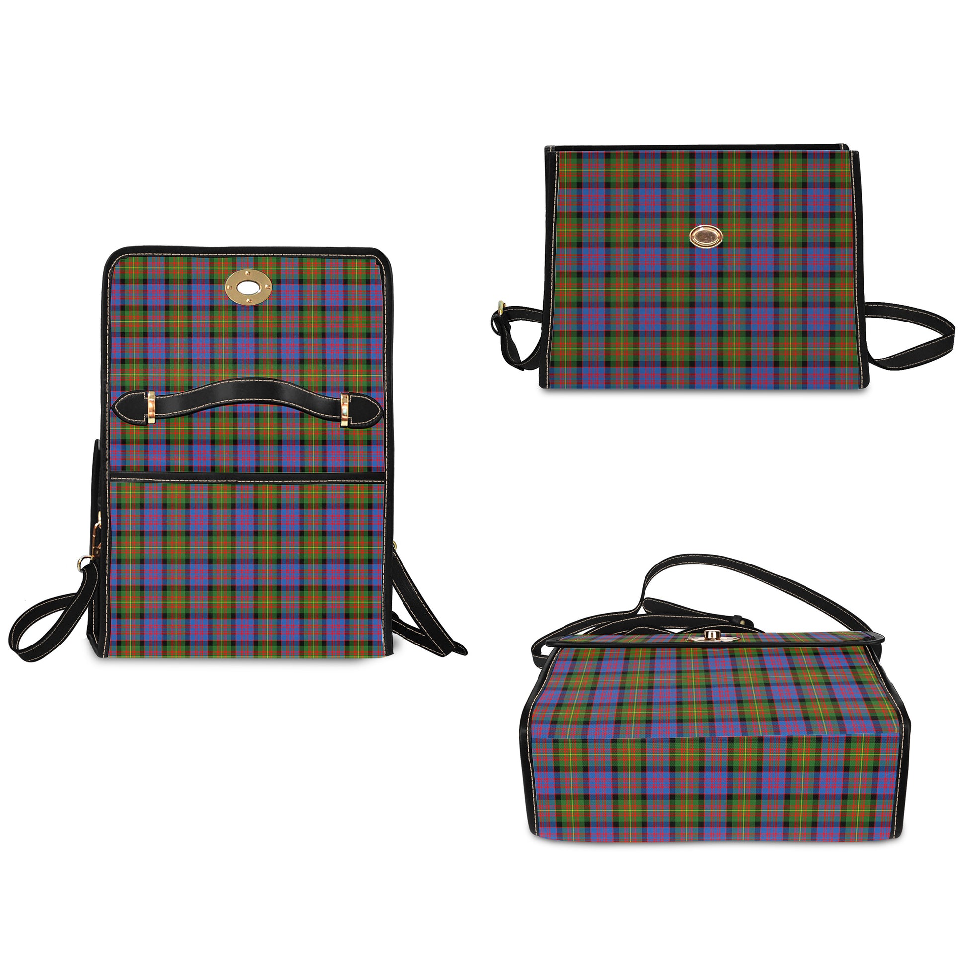 carnegie-ancient-tartan-leather-strap-waterproof-canvas-bag