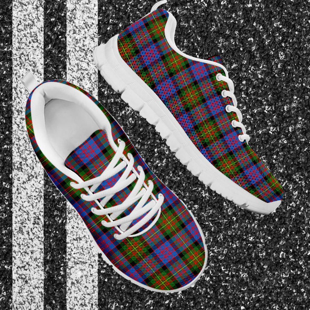 Carnegie Ancient Tartan Sneakers - Tartan Vibes Clothing