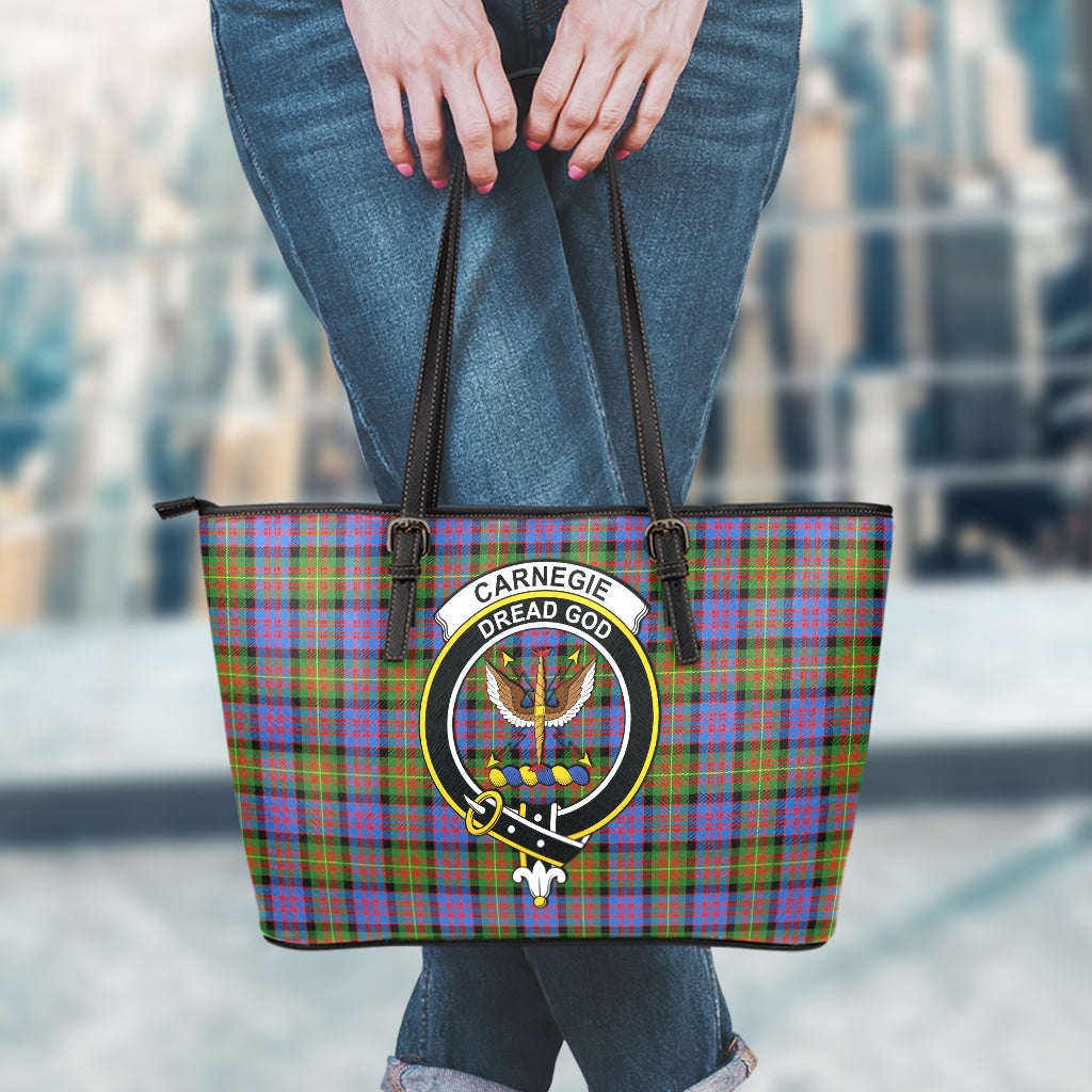 carnegie-ancient-tartan-leather-tote-bag-with-family-crest