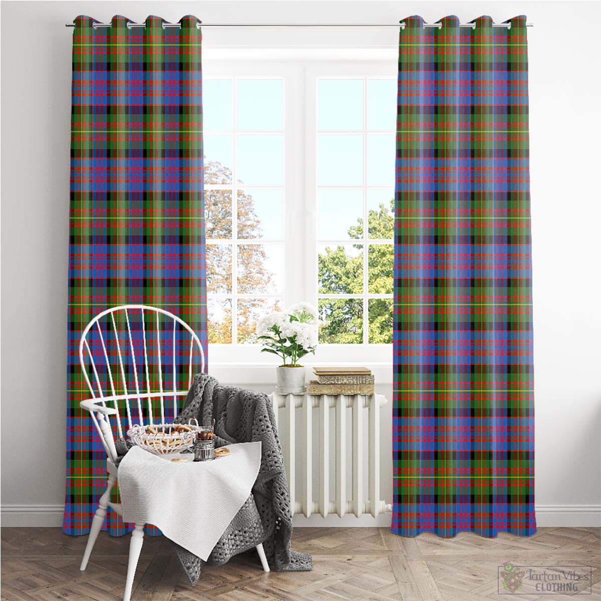 Carnegie Ancient Tartan Window Curtain