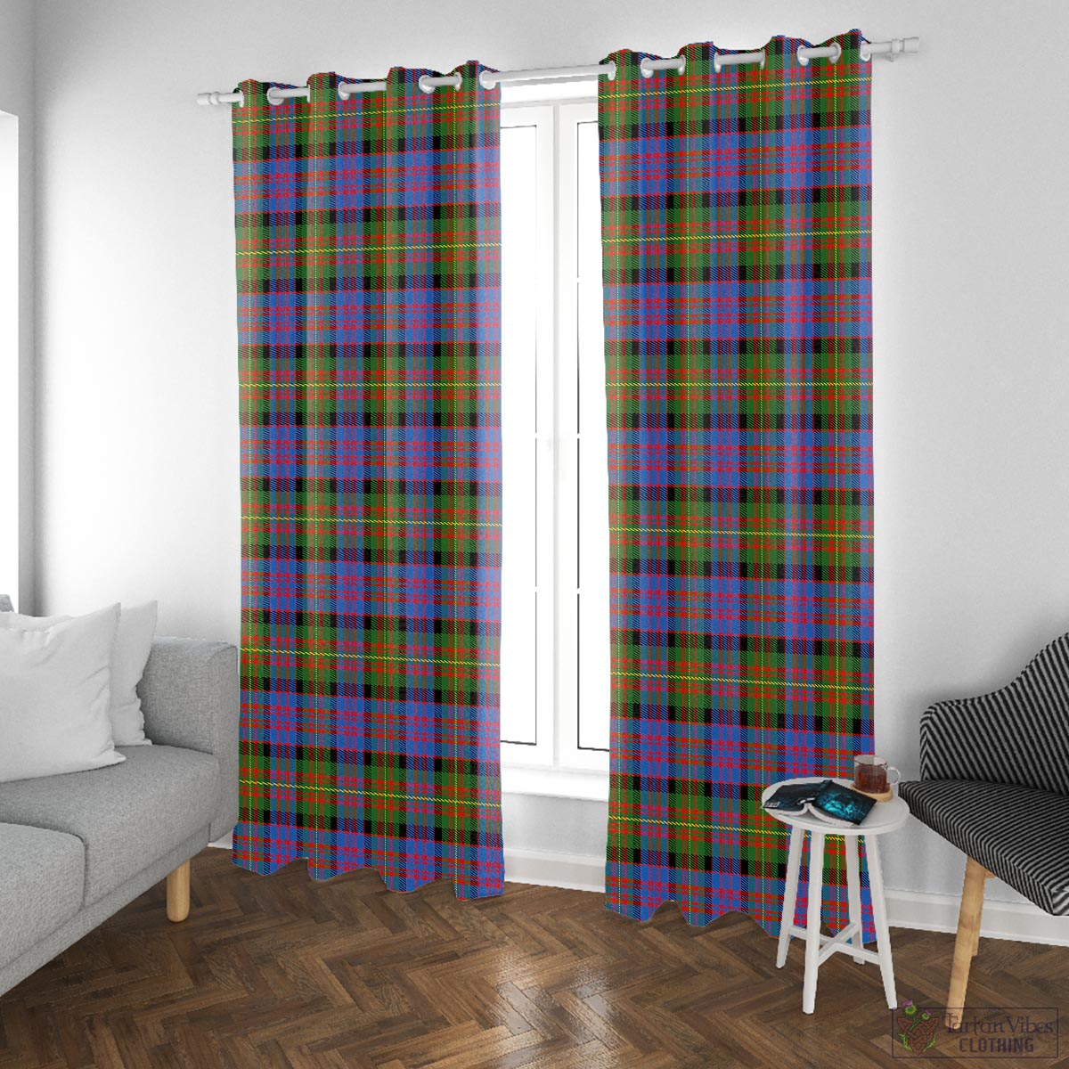 Carnegie Ancient Tartan Window Curtain