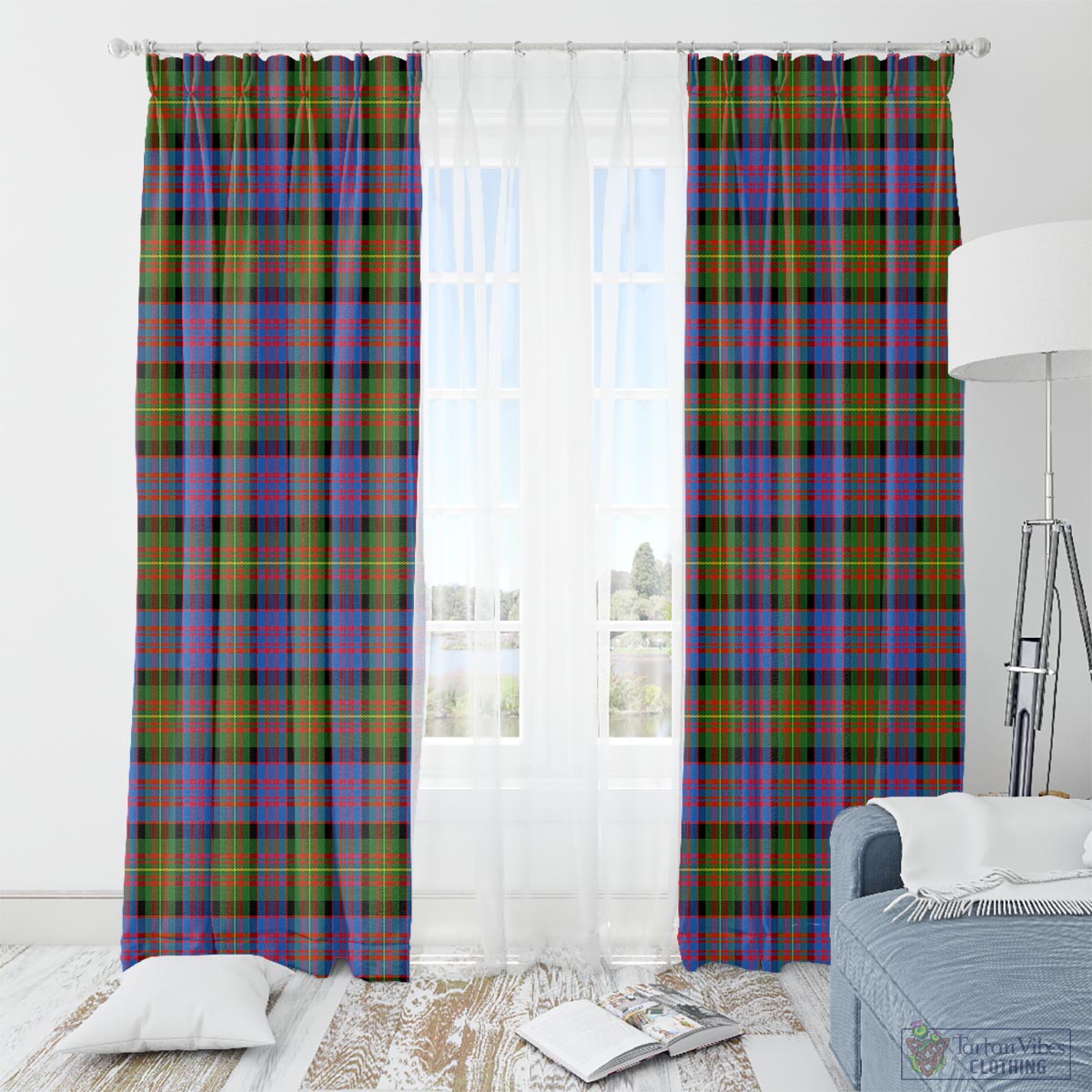 Carnegie Ancient Tartan Window Curtain