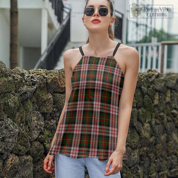 Carnegie Dress Tartan Loose Halter Neck Camisole