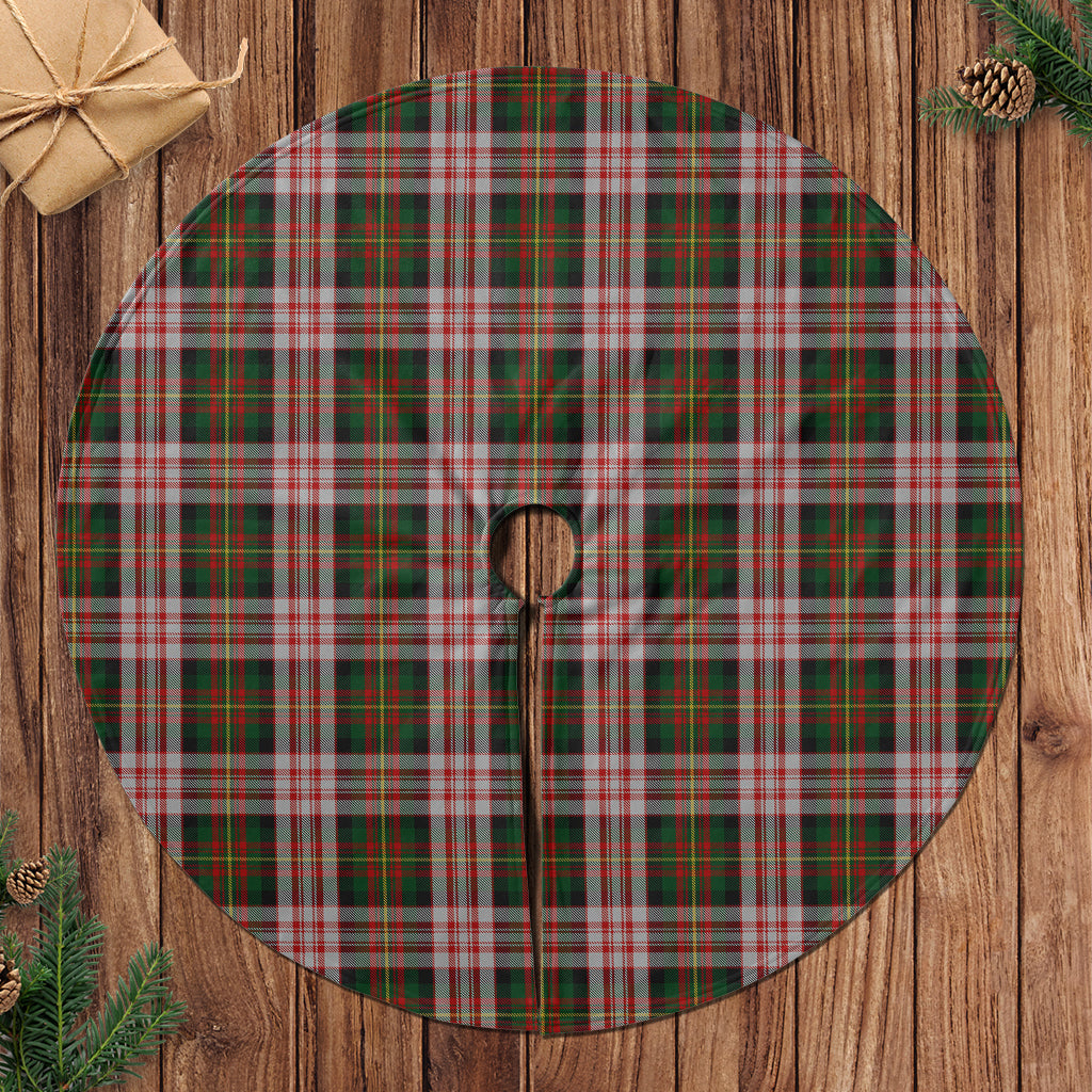 Carnegie Dress Tartan Christmas Tree Skirt - Tartanvibesclothing