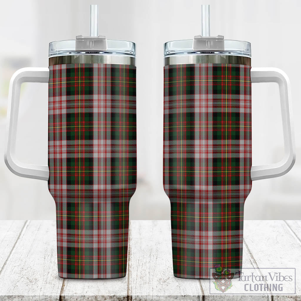 Tartan Vibes Clothing Carnegie Dress Tartan Tumbler with Handle