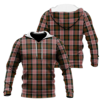 Carnegie Dress Tartan Knitted Hoodie