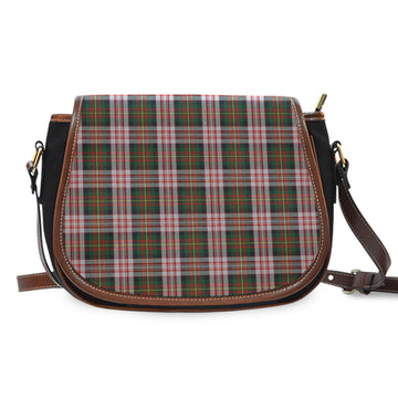 Carnegie Dress Tartan Saddle Bag