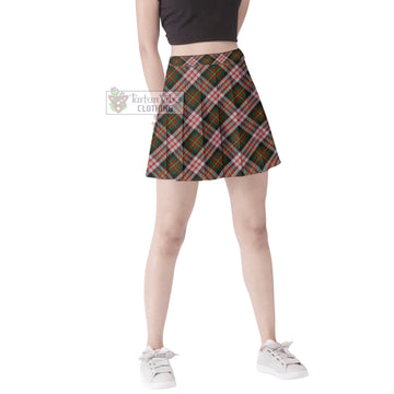 Carnegie Dress Tartan Women's Plated Mini Skirt