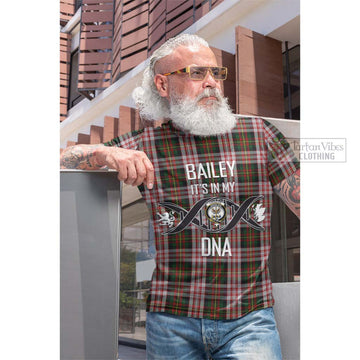 Carnegie Dress Tartan Cotton T-shirt with Family Crest DNA In Me Style