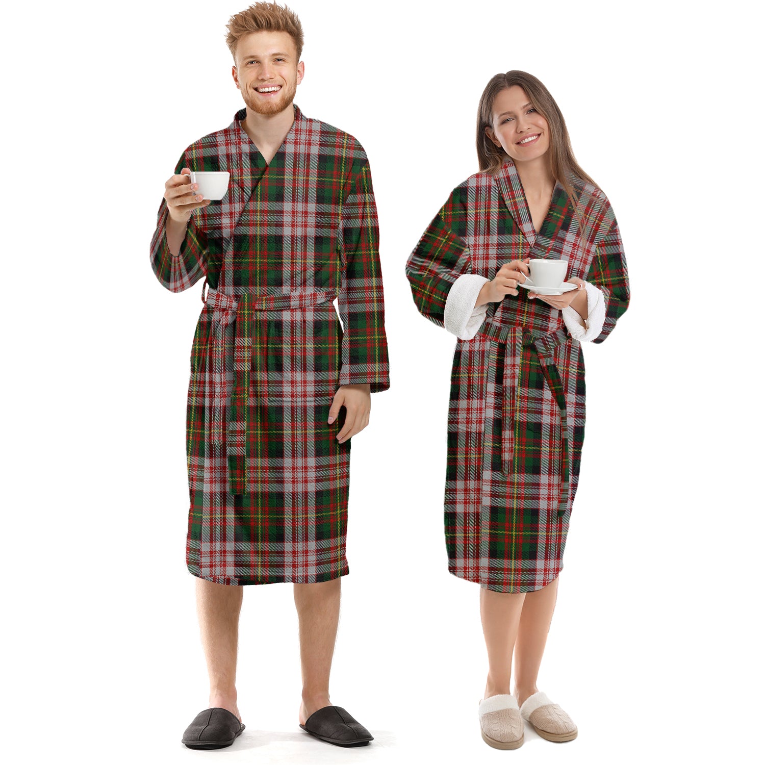 Carnegie Dress Tartan Bathrobe Unisex S - Tartan Vibes Clothing