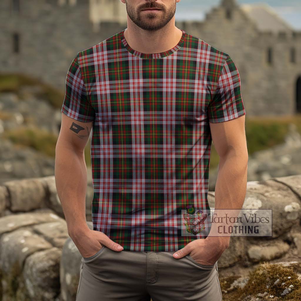 Carnegie Dress Tartan Cotton T-Shirt Men's Shirt - Tartanvibesclothing Shop