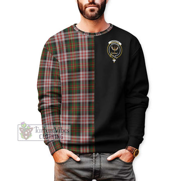 Carnegie Dress Tartan Sweatshirt with Family Crest and Half Of Me Style