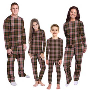 Carnegie Dress Tartan Pajamas Family Set