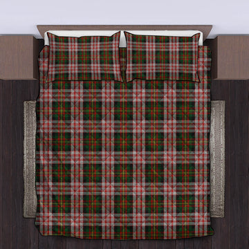 Carnegie Dress Tartan Quilt Bed Set