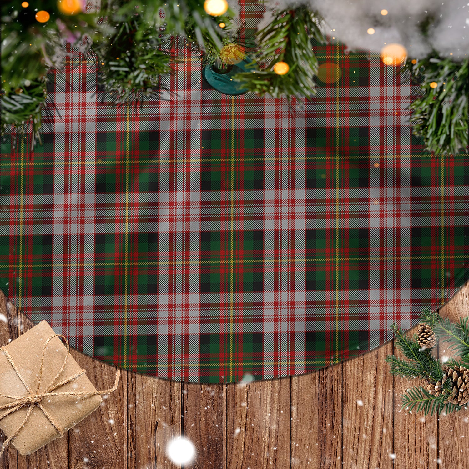 Carnegie Dress Tartan Christmas Tree Skirt - Tartanvibesclothing