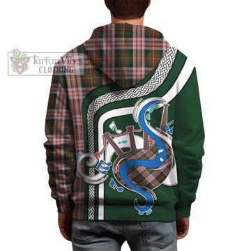 Carnegie Dress Tartan Hoodie with Epic Bagpipe Style