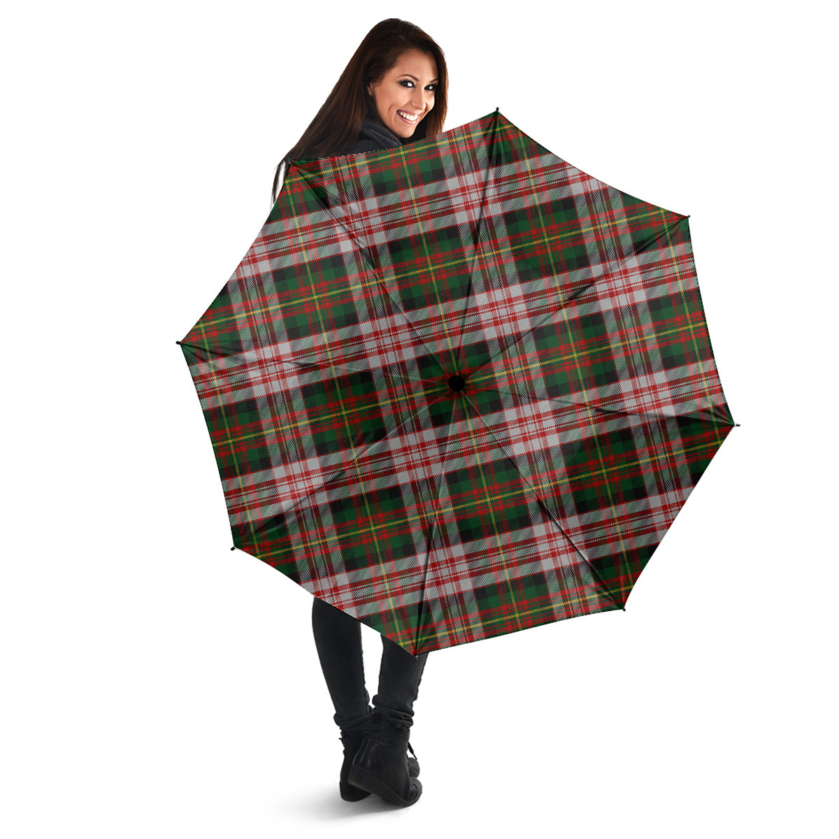 Carnegie Dress Tartan Umbrella - Tartanvibesclothing