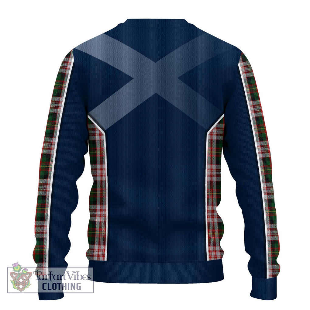 Carnegie Dress Tartan Knitted Sweater with Family Crest and Lion Rampant Vibes Sport Style - Tartan Vibes Clothing