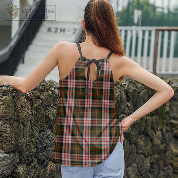 Carnegie Dress Tartan Loose Halter Neck Camisole