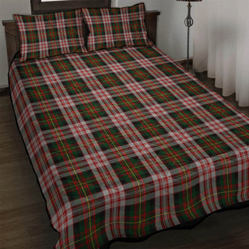 Carnegie Dress Tartan Quilt Bed Set