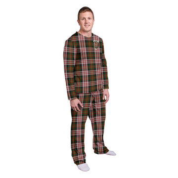 Carnegie Dress Tartan Pajamas Family Set with Family Crest