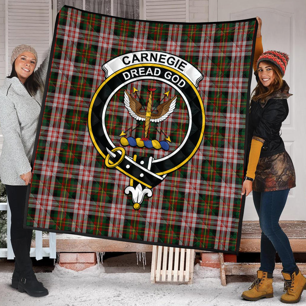 carnegie-dress-tartan-quilt-with-family-crest