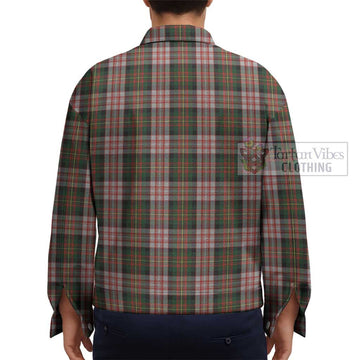 Carnegie Dress Tartan Unisex Lapel Cotton Jacket