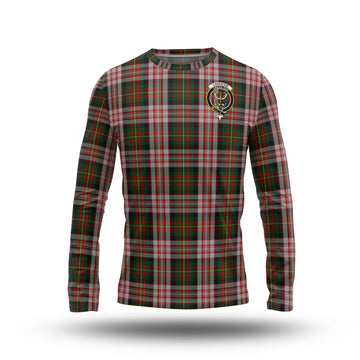 Carnegie Dress Tartan Long Sleeve T-Shirt with Family Crest