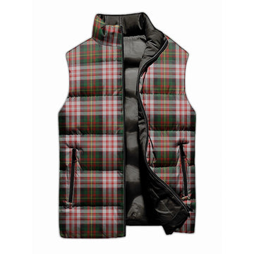 Carnegie Dress Tartan Sleeveless Puffer Jacket