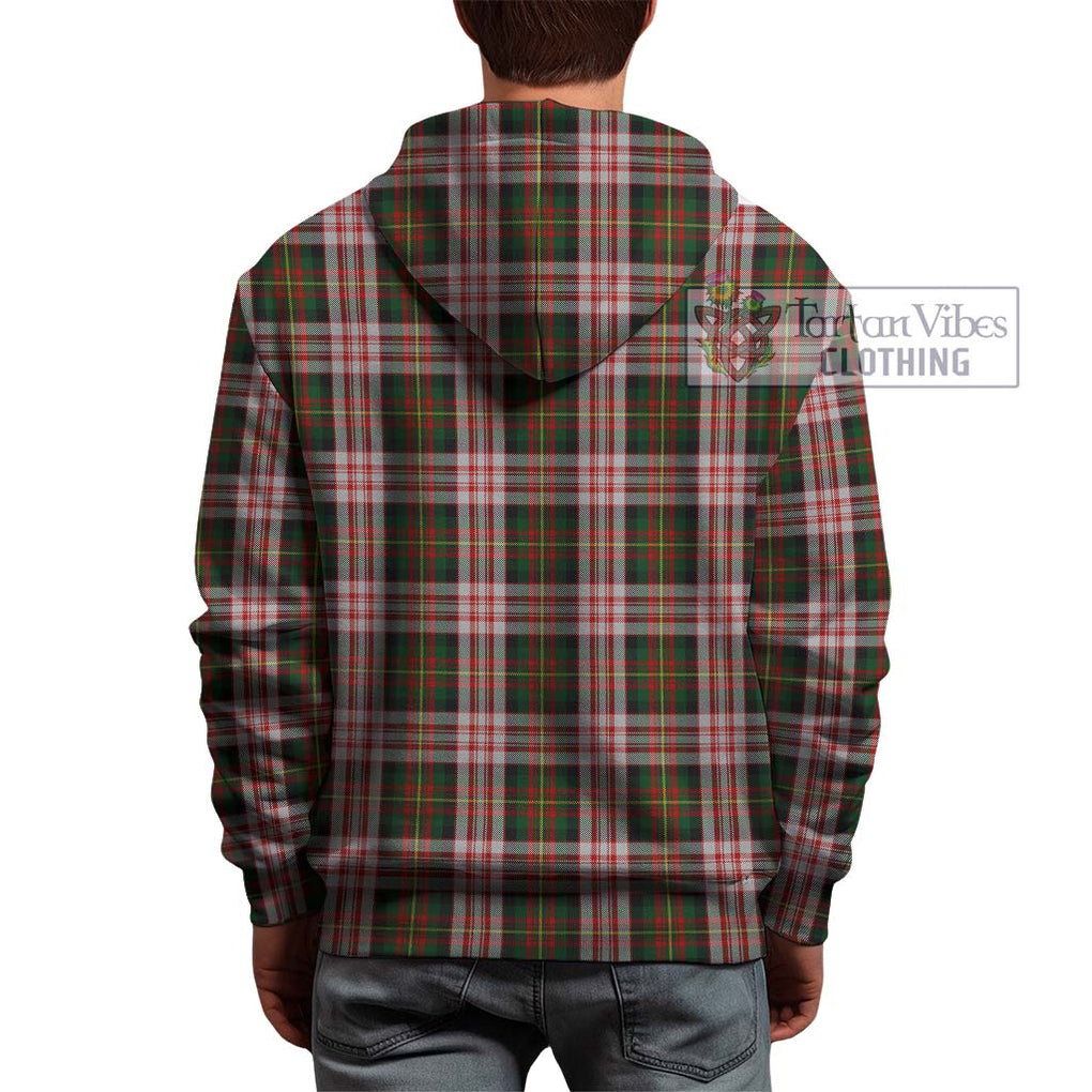 Carnegie Dress Tartan Hoodie with Family Crest DNA In Me Style - Tartanvibesclothing Shop