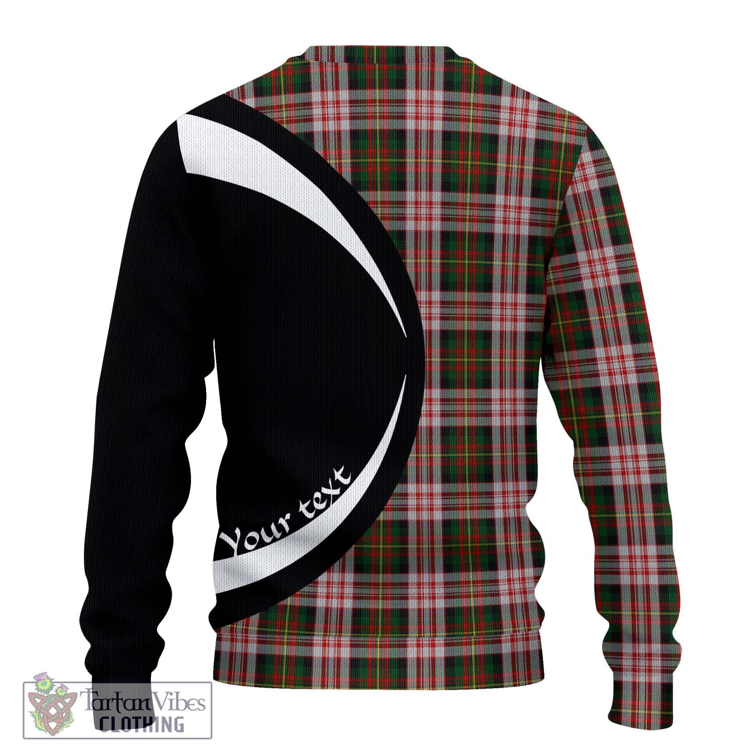 Carnegie Dress Tartan Ugly Sweater with Family Crest Circle Style - Tartan Vibes Clothing