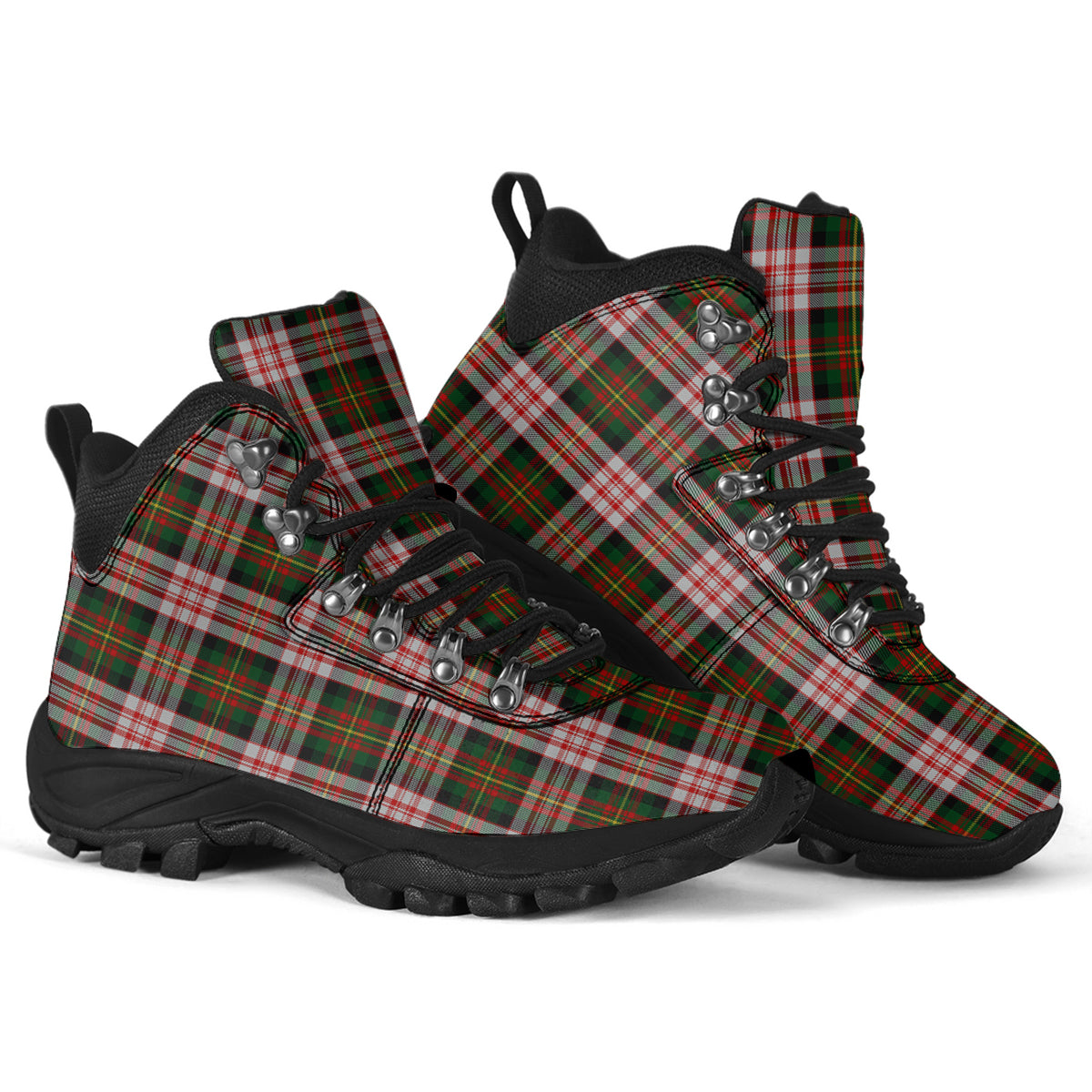 Carnegie Dress Tartan Alpine Boots - Tartanvibesclothing