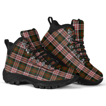 Carnegie Dress Tartan Alpine Boots