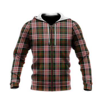 Carnegie Dress Tartan Knitted Hoodie