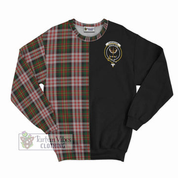 Carnegie Dress Tartan Sweatshirt with Family Crest and Half Of Me Style